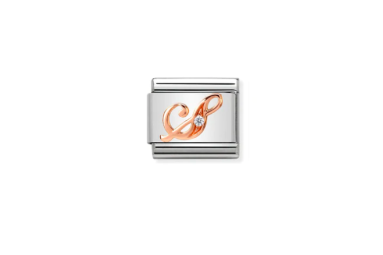 Rose Gold S Link