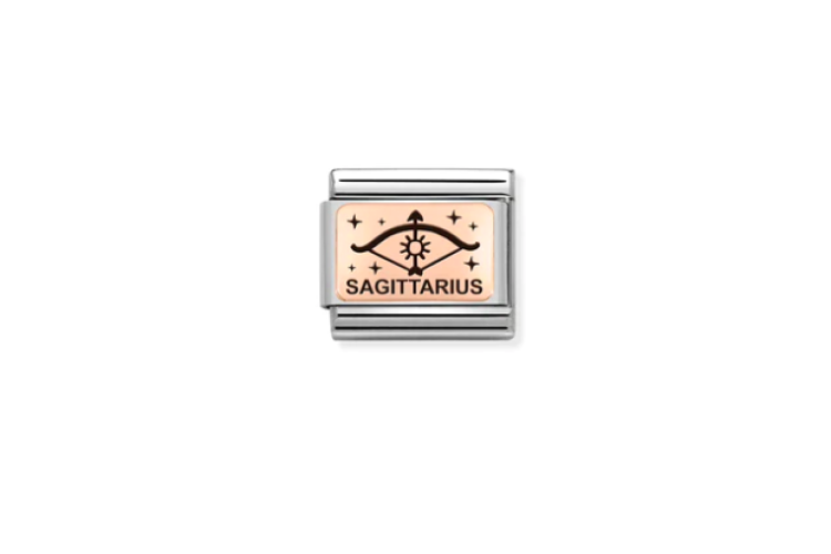 Rose Gold Sagittarius Link