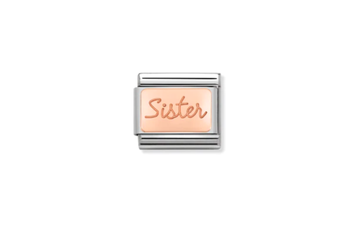 Rose Gold Sister Link