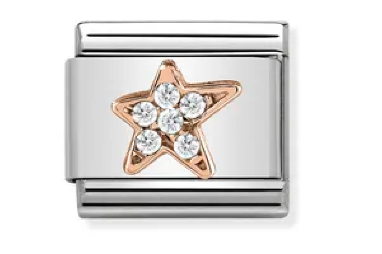 Rose Gold Star Link