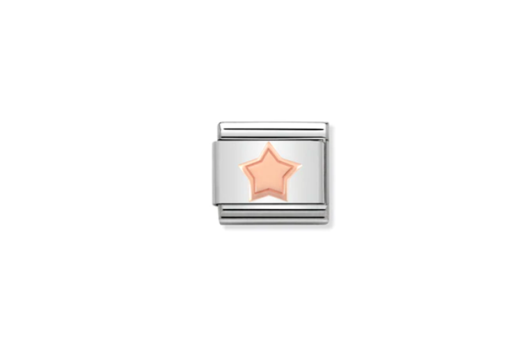Rose Gold Star Link
