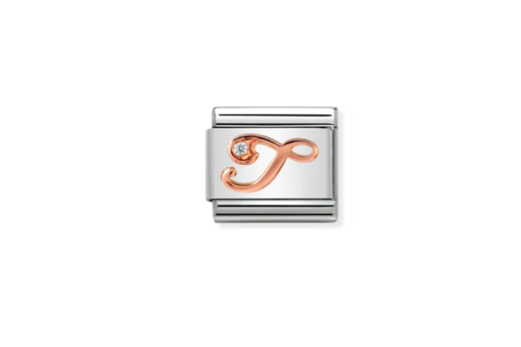 Rose Gold T Link