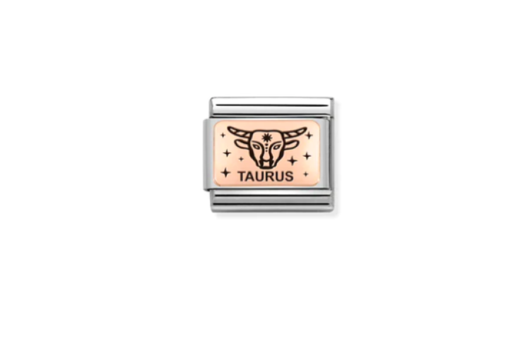 Rose Gold Taurus Link