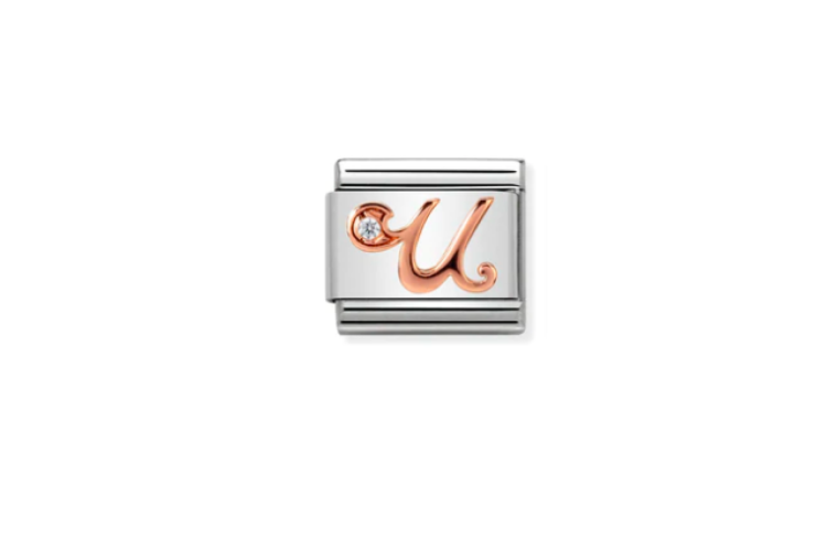 Rose Gold U Link