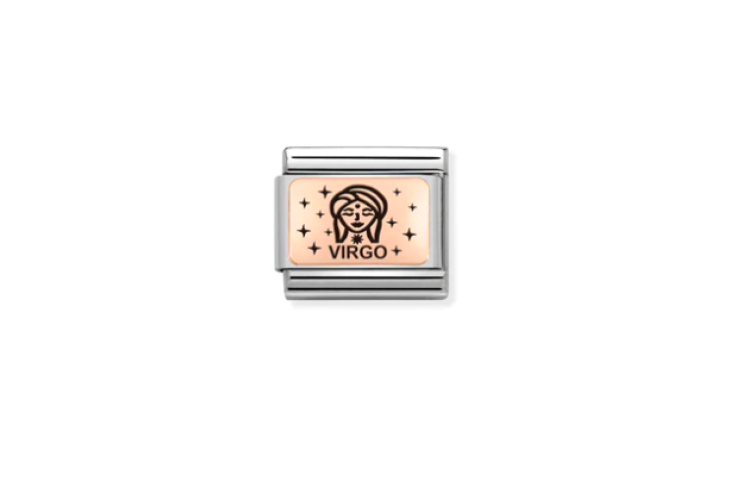 Rose Gold Virgo Link
