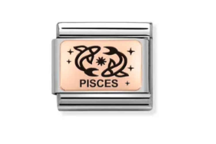 Rose Gold Zodiac Link