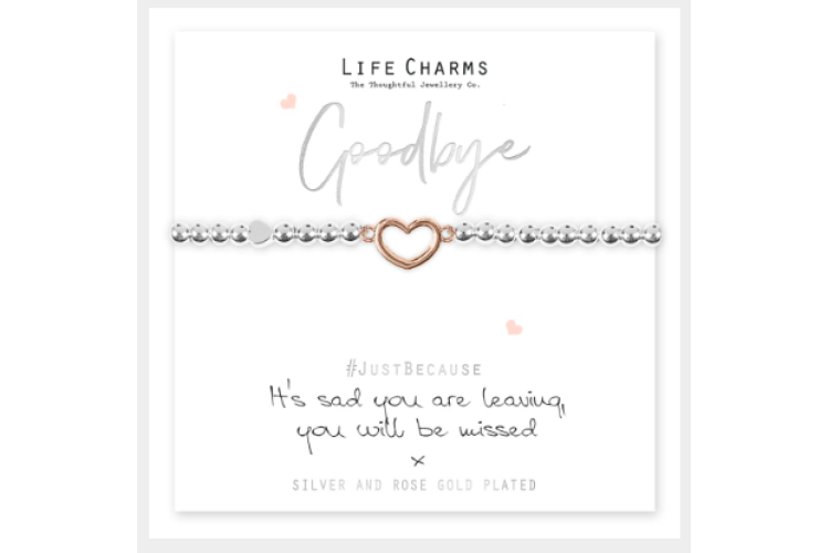 Goodbye Bracelet