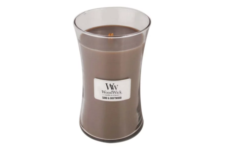 Sand & Diftwood Large Hourglass Candle