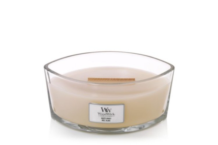 Sand & Driftwood Ellipse Candle