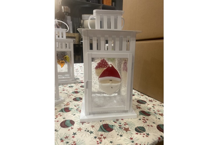 Santa Lantern 