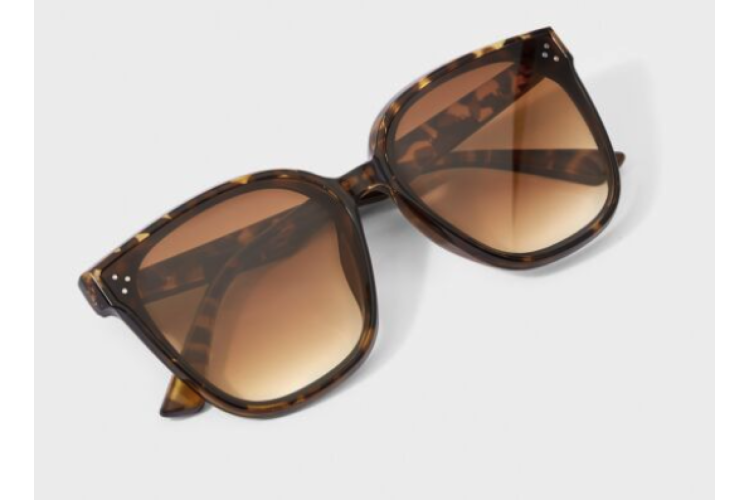 Savannah Sunglasses - Brown Tortoiseshell