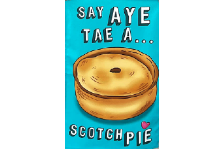 Scotch Pie Magnet