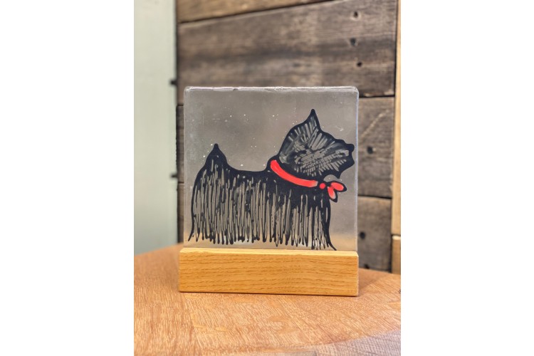 Scottie Tea-Light Holder