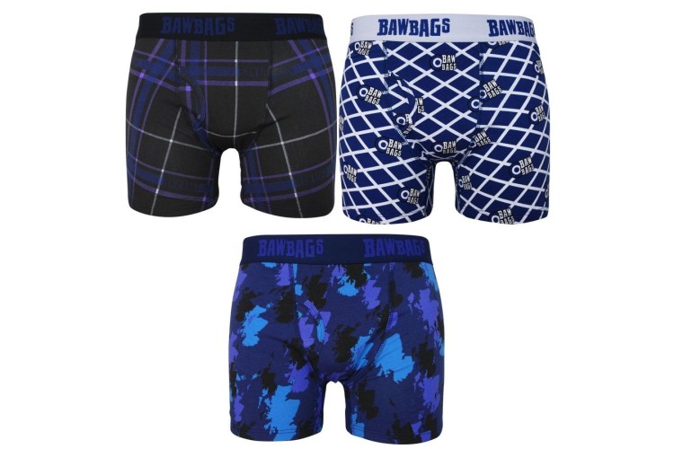 Scottish 3-Pack Cotton Boxer Shorts