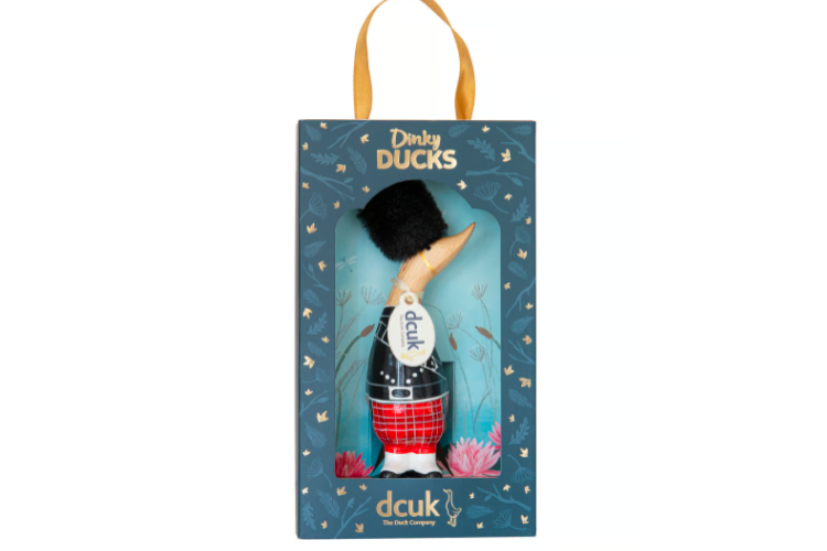 Scottish Guard Dinky Duck