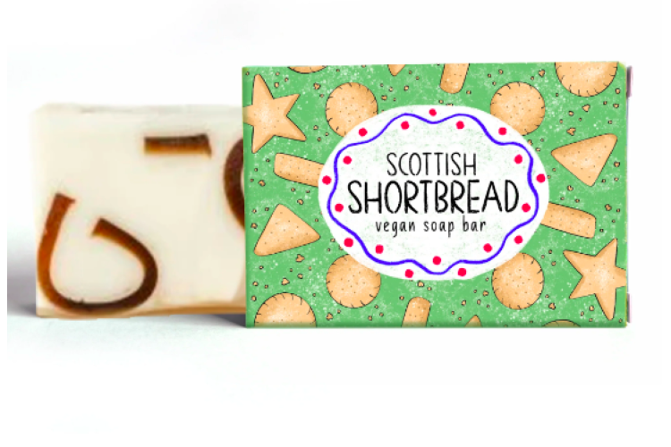 scottish shortbread soap 