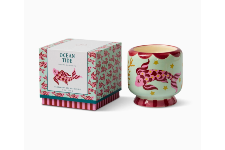 sea salt and sage candle 