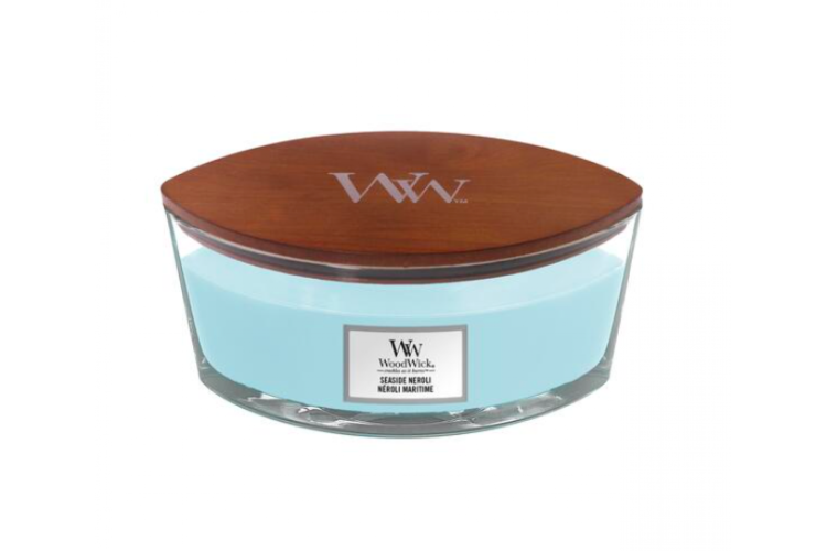 Seaside Neroli Ellipse Candle