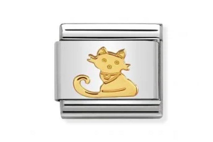 Seated Cat Link