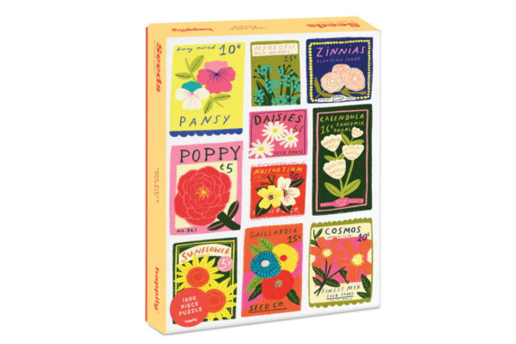 Seeds- 1,000 Piece Jigsaw Puzzle
