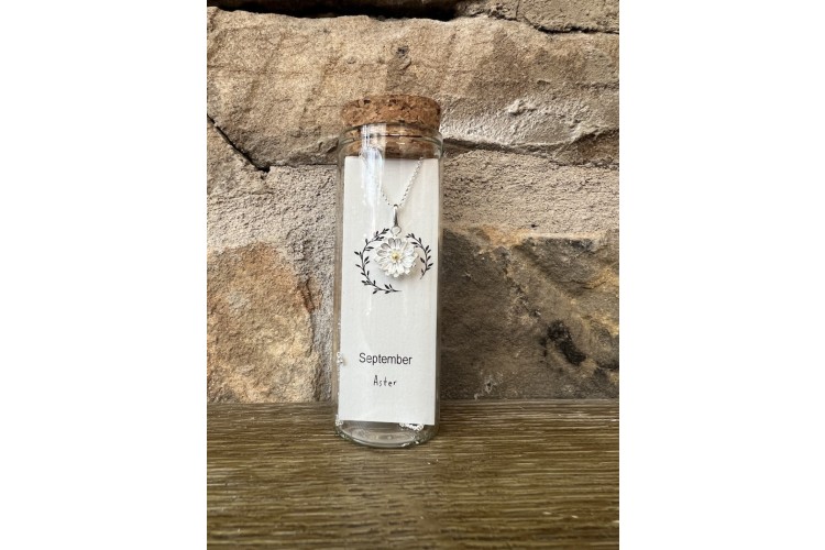 September Birthflower Necklace 