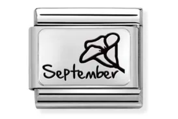 September Flower Link