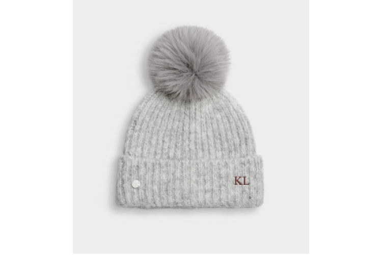 sequin soft knit hat