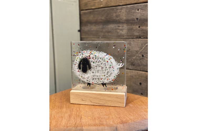 Sheep Tea-Light Holder