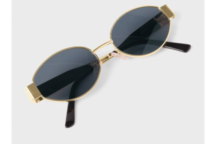 Siena Sunglasses - Matte Gold
