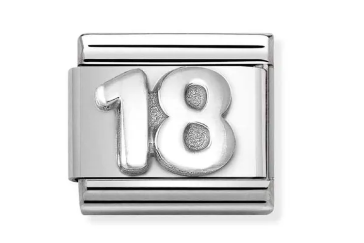 18 Silver Link