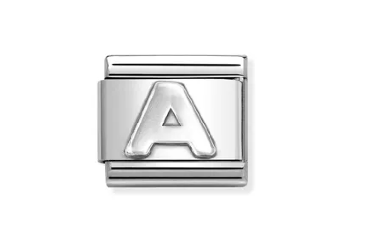 Silver A Link