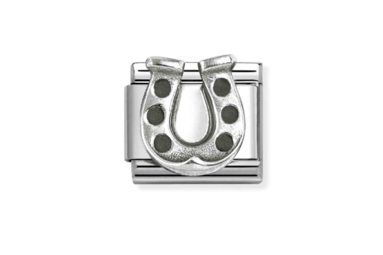 silver danish horseshoe 