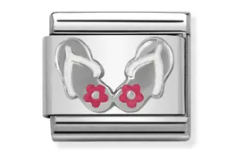 Silver Flip Flops Link
