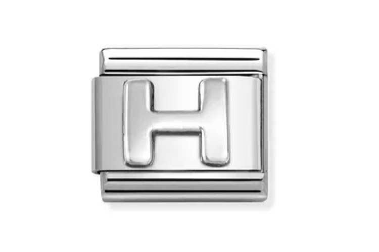 Silver H Link