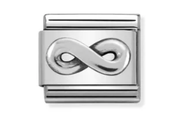 Silver Infinity Link