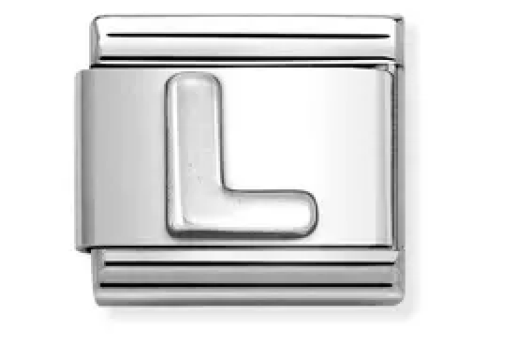 Silver L Link