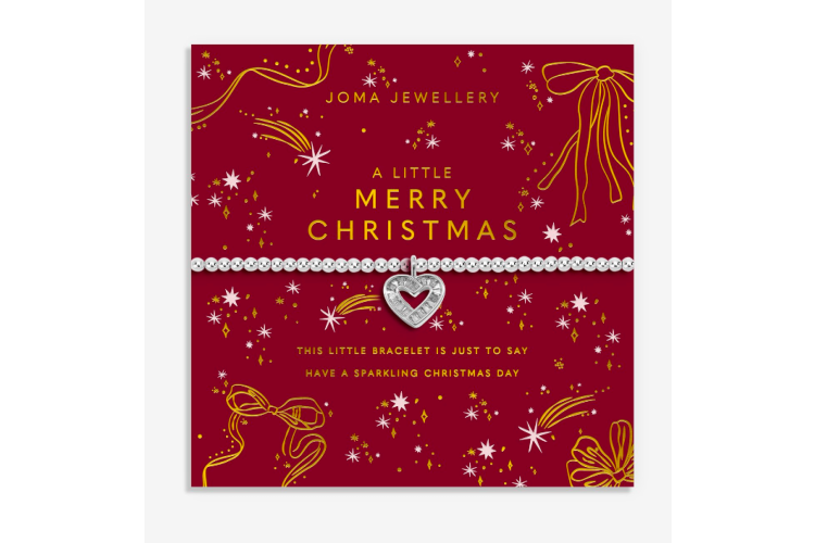 Silver Merry Christmas 