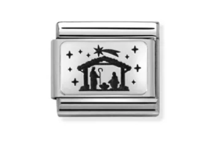 Silver Nativity Link