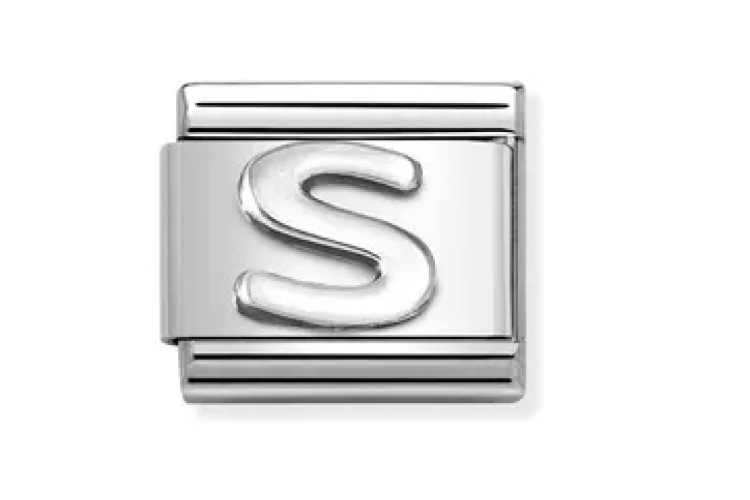 Silver S Link
