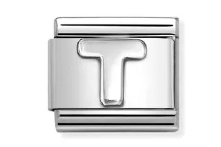 Silver T Link