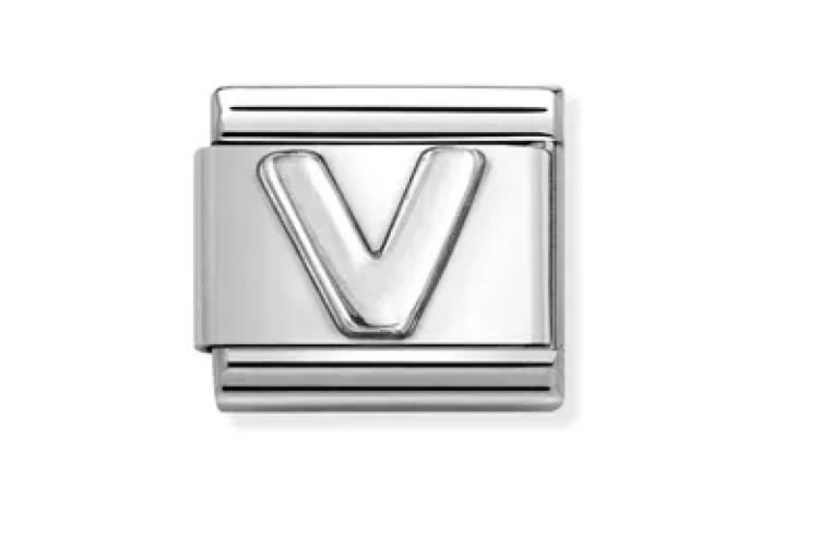 Silver V Link
