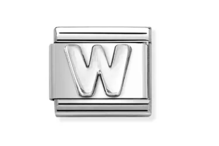 Silver W Link