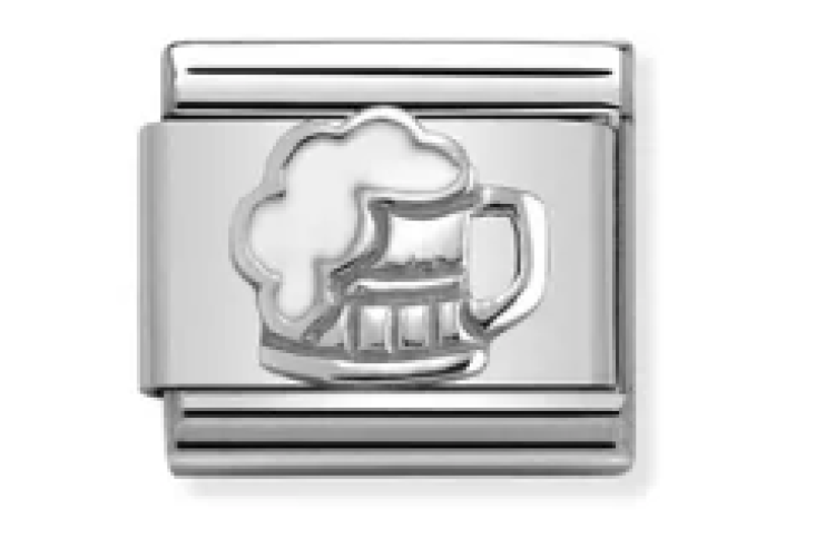 Silver with White Beer Link
