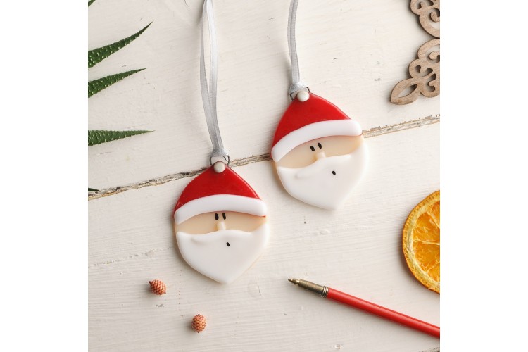 Single Hanging Santa 