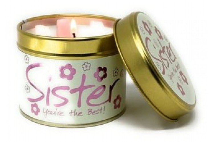 Sister Scented Candle Tin