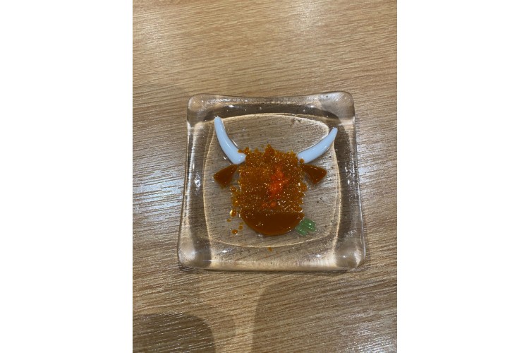 Small Dish Cow