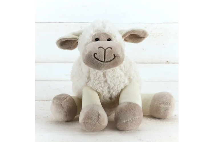 Small Sheep White & Bag