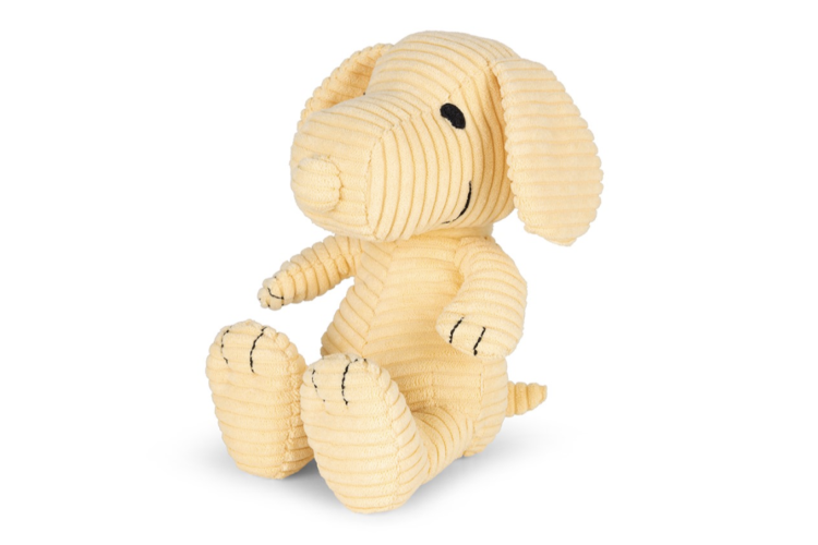 Snoopy ECO Corduroy Buttercream - 19cm