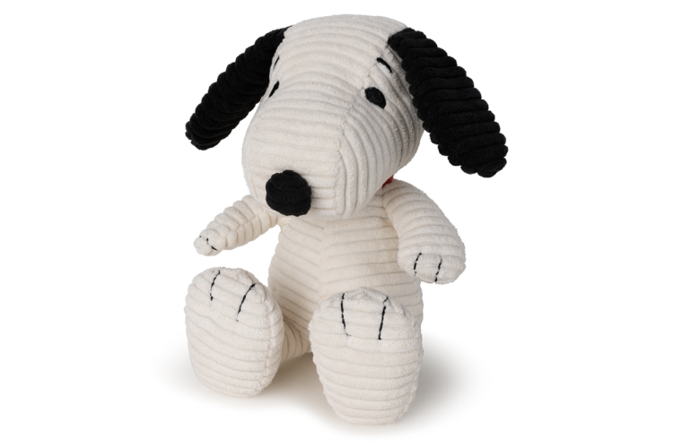 Snoopy ECO Corduroy Cream - 19cm