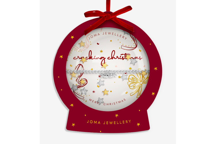 Snowglobe Cracking Christmas